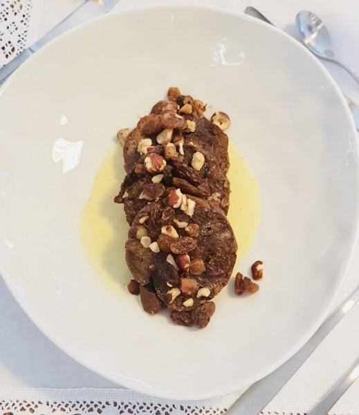 Schoko-Serviettenknödel