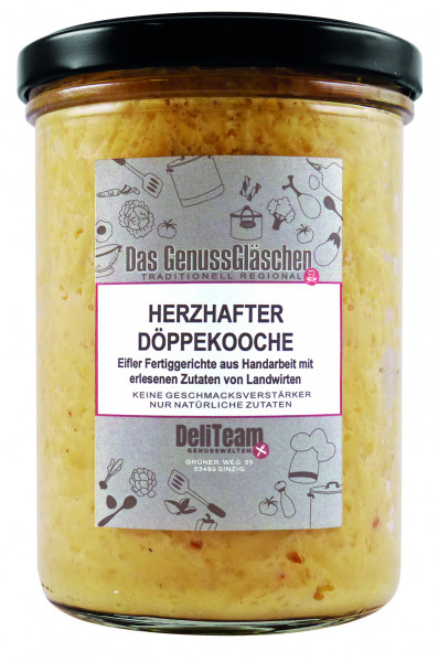 Herzhafter Döppekooche